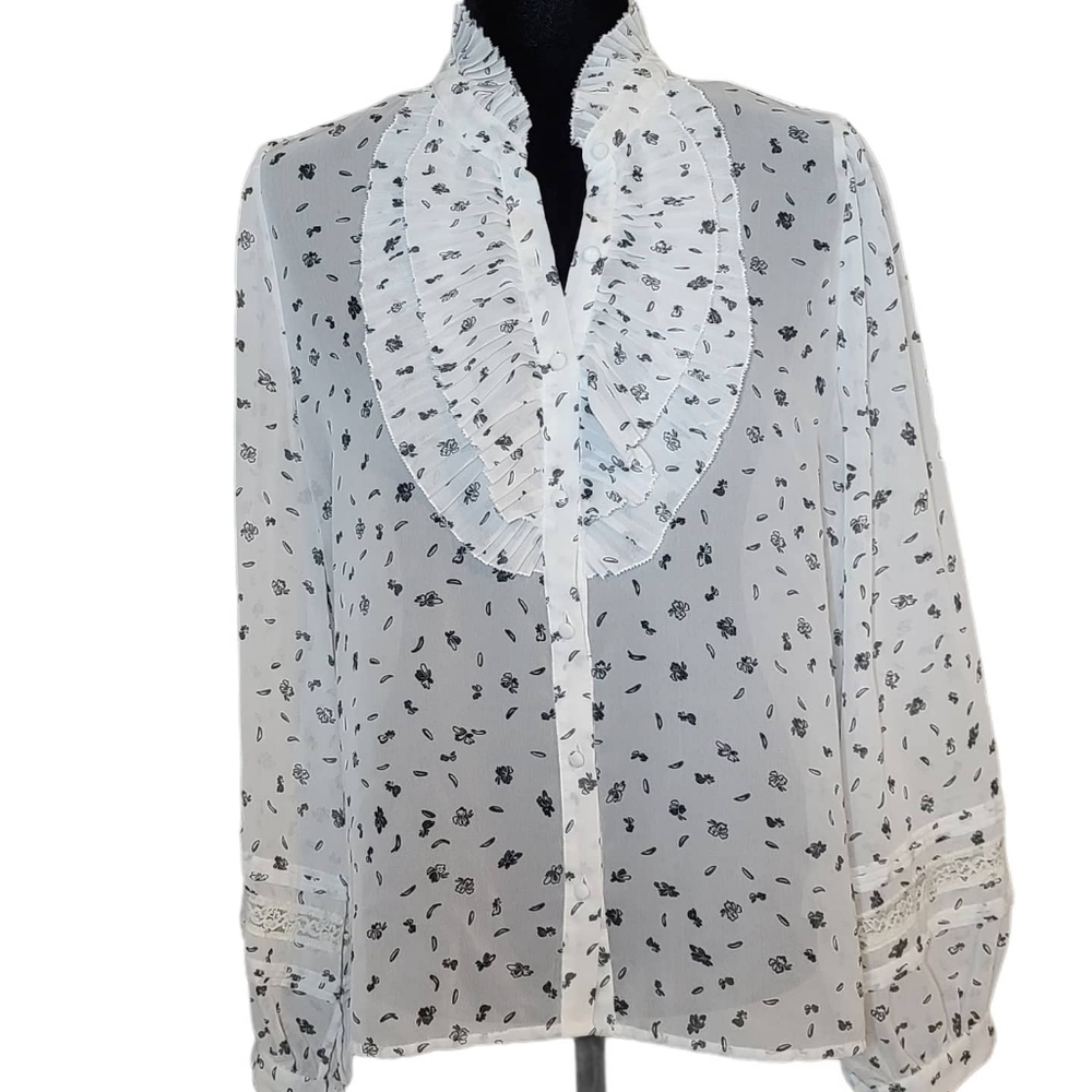 Zara basic women blouse shirt